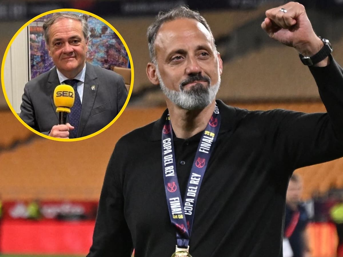 Aperribay confiesa haber consultado a la IA antes de fichar a Matarazzo: "Me dijo que no era buen entrenador para la Real Sociedad"