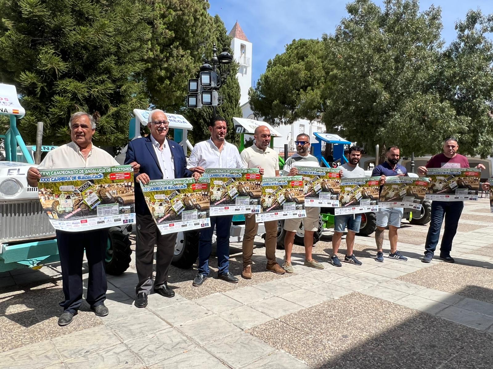 Presentada la carrera de Tractores de Guadalcacín