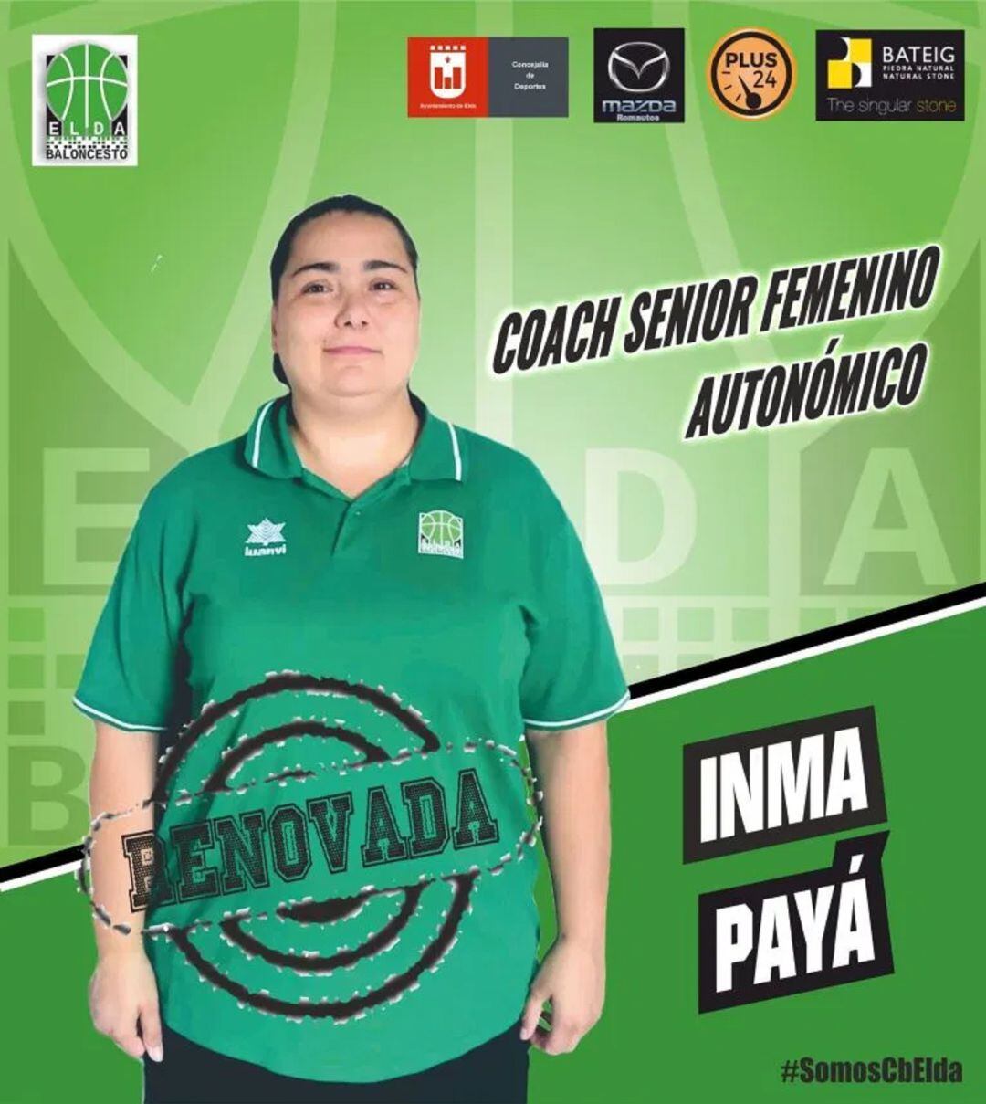 Inma Payá seguirá al frente del sénior femenino del C. B. Elda