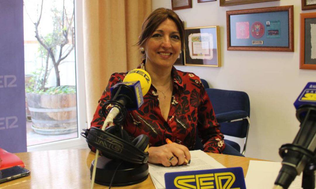 Rosa García es portavoz del grupo municipal de Ciudadanos en Alcoy.