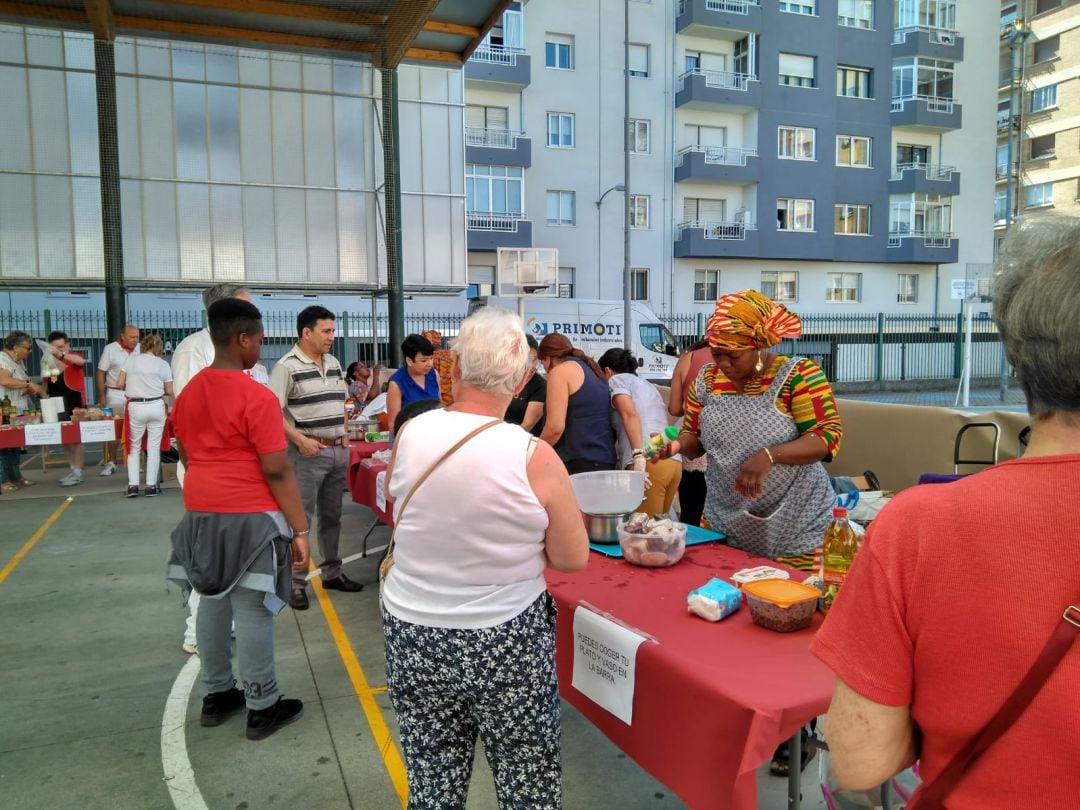 Arroces del Mundo, una cita gastronómica de las fiestas de Burlada