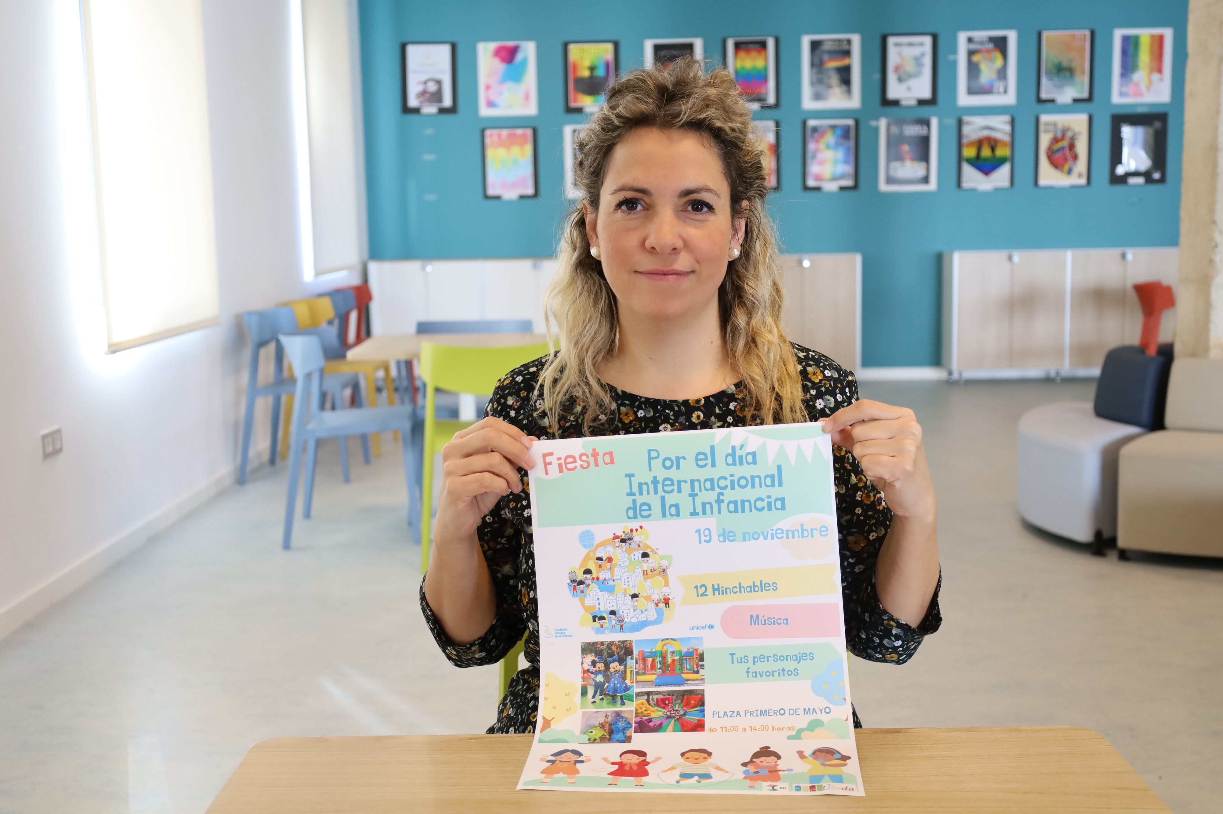 Úbeda celebra el Día Internacional de la Infancia con una fiesta infantil