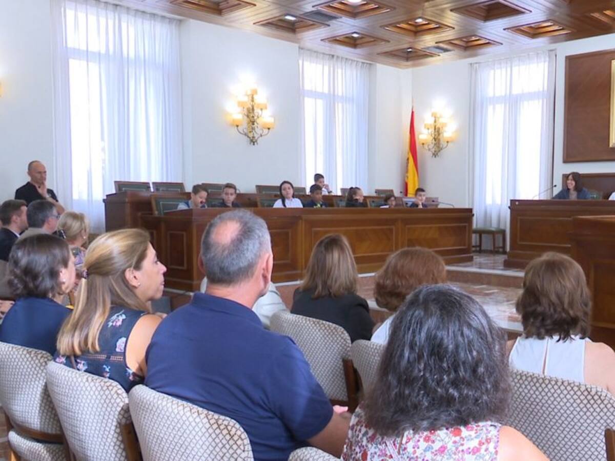 Los escolares de Gandia proponen mejoras en el tráfico de la ciudad