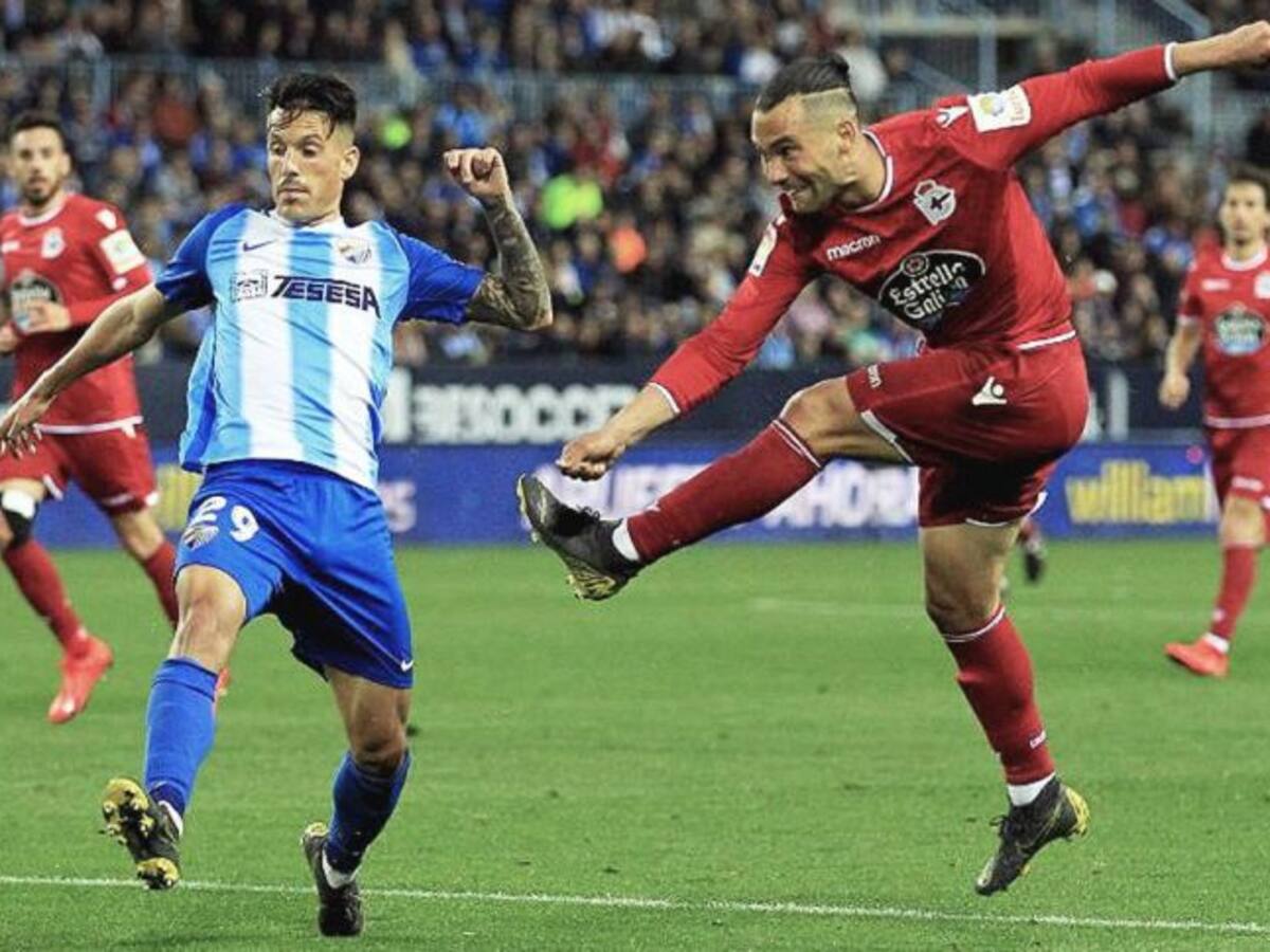 El Dépor suma en La Rosaleda