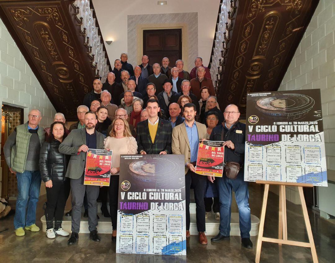 Presentación del ciclo cultural en el Huerto Ruano.