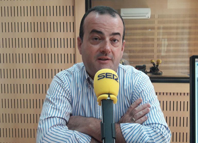 Iniesta, durante su entrevista en la SER.