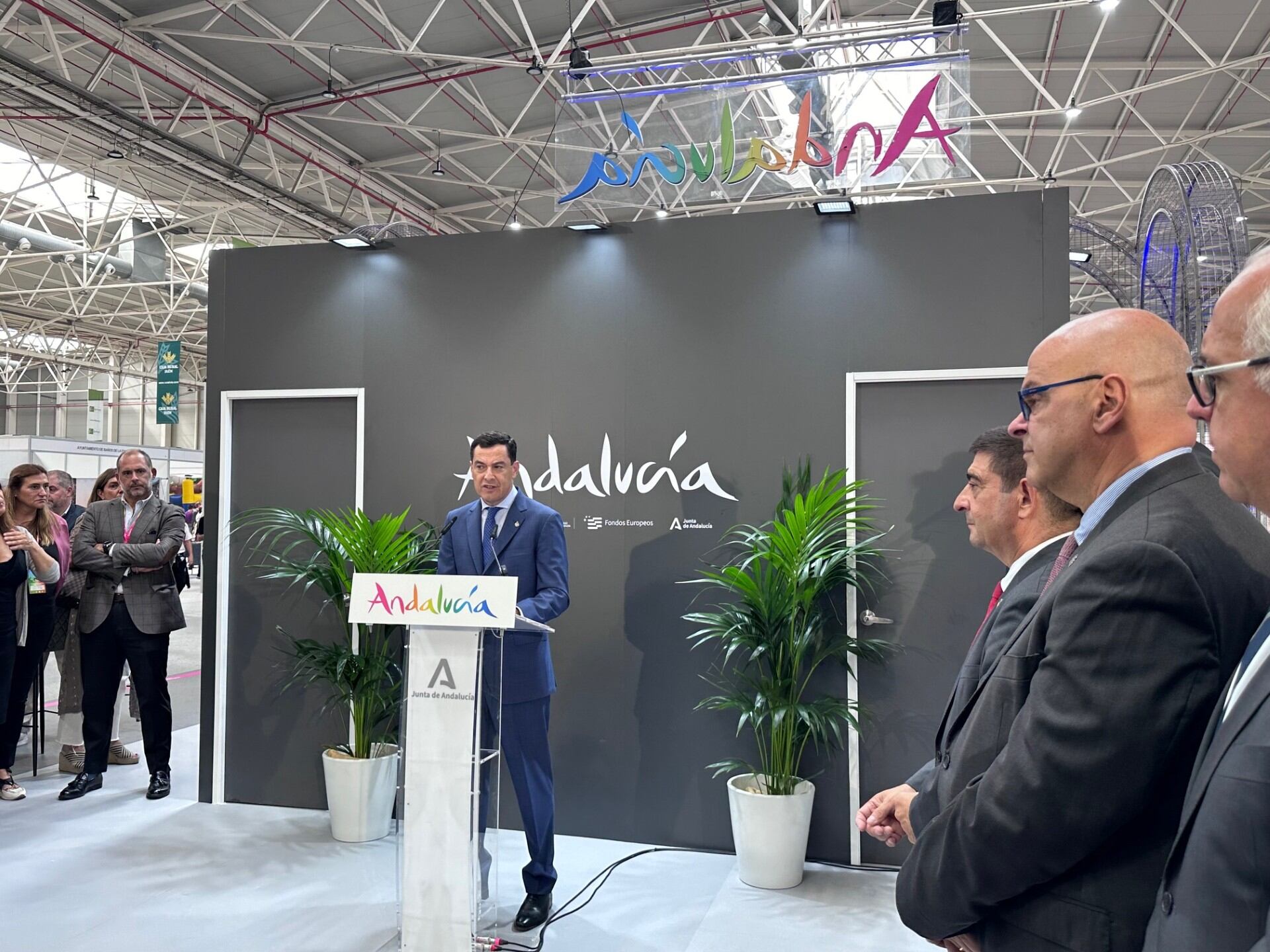 Inauguración de Tierra Adentro.