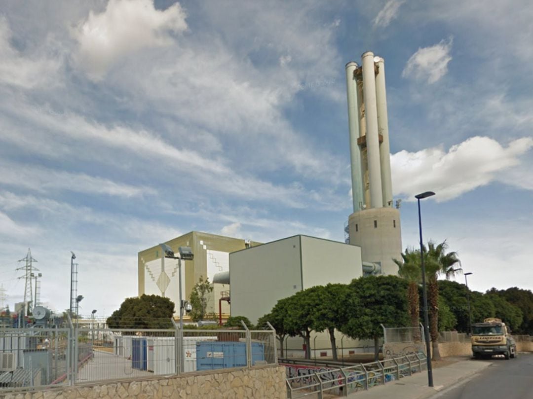 Central térmica de Ibiza