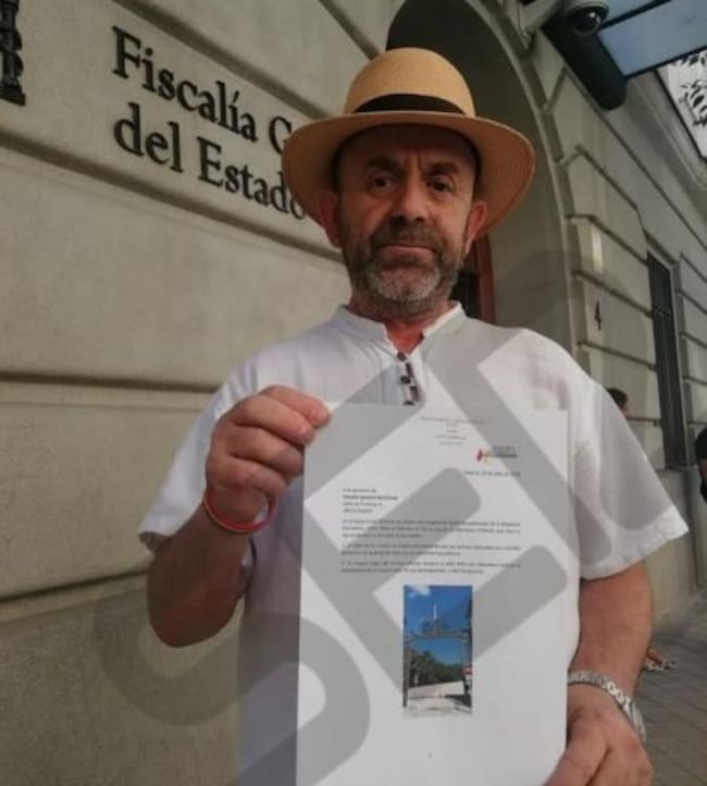 La denuncia en la Fiscalía General del Estado