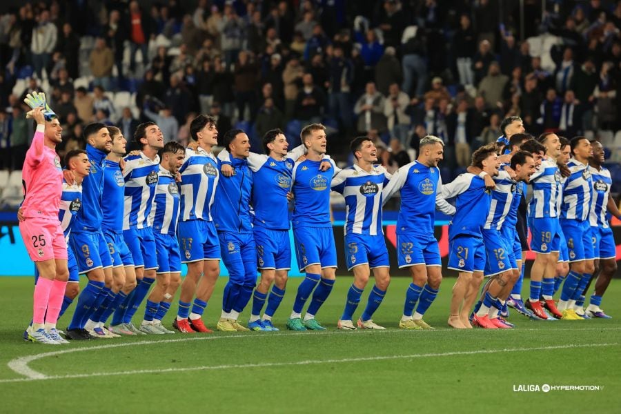 Hay que ganar para pasar al Depor y recuperar la plaza de ascenso.
