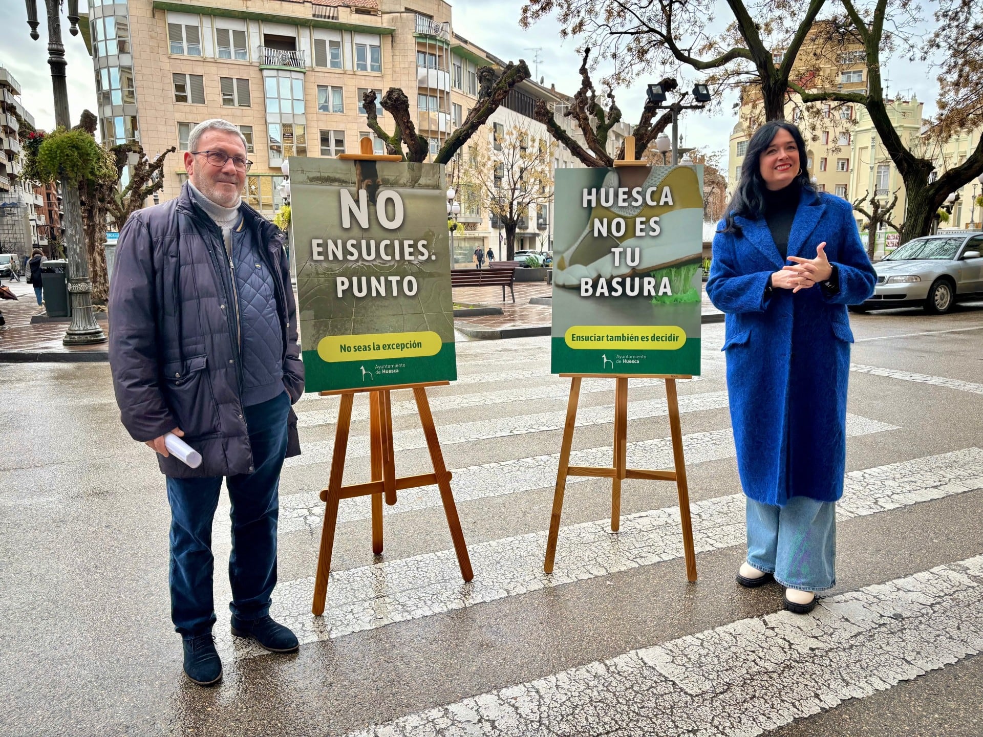 José Miguel Veintemilla y Lorena Orduna