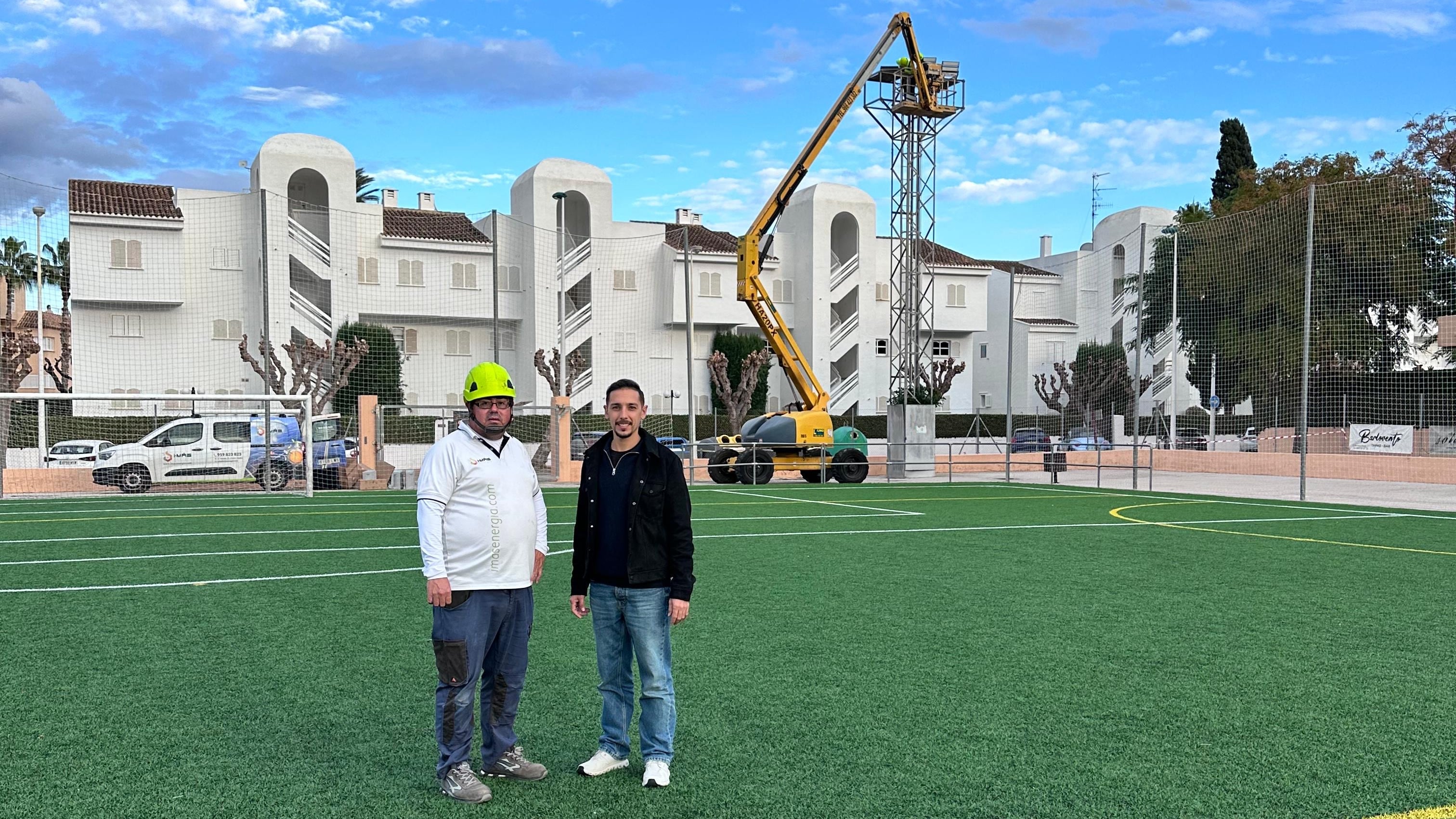 Los trabajos de renovación se desarrollarán a lo largo de seis semanas