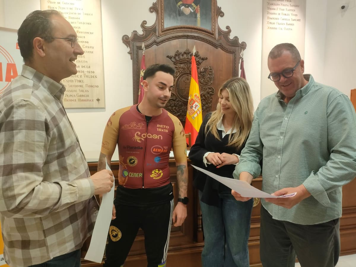 '15 días, 15 triatlones', el reto de un lorquino para visibilizar la esclerosis múltiple en 'Todo Deporte Radio Murcia'