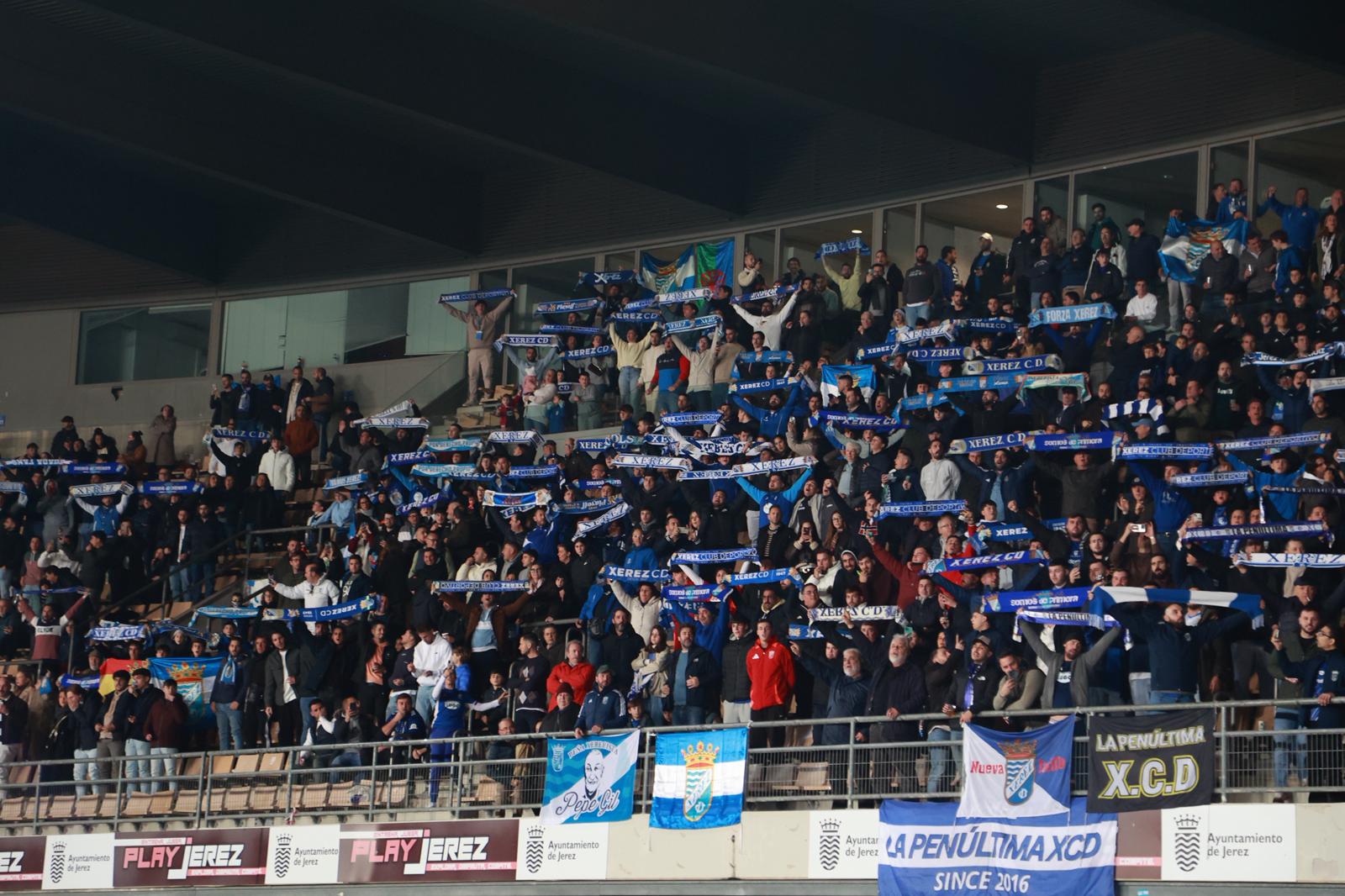 Aficionados del Xerez CD en Chapín