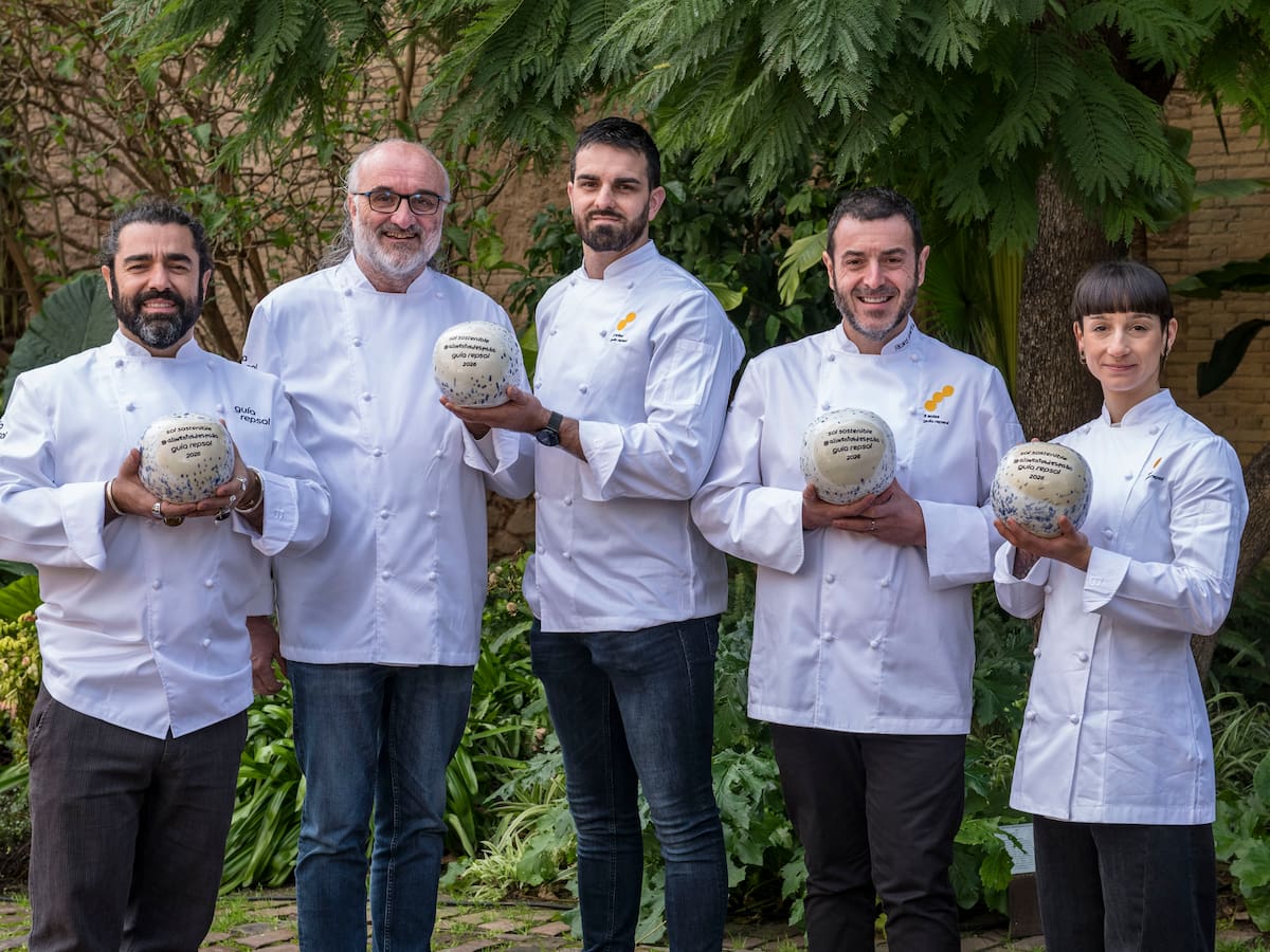 El restaurante Ansils galardonado con un Sol Sostenible #AlimentosdEspaña