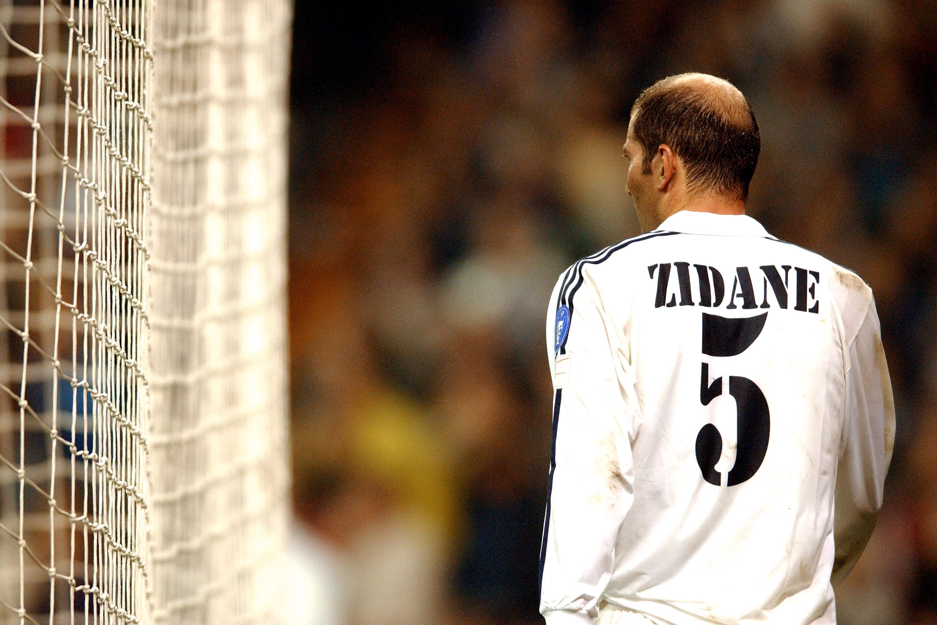 Zinedine Zidane en una foto de archivo.