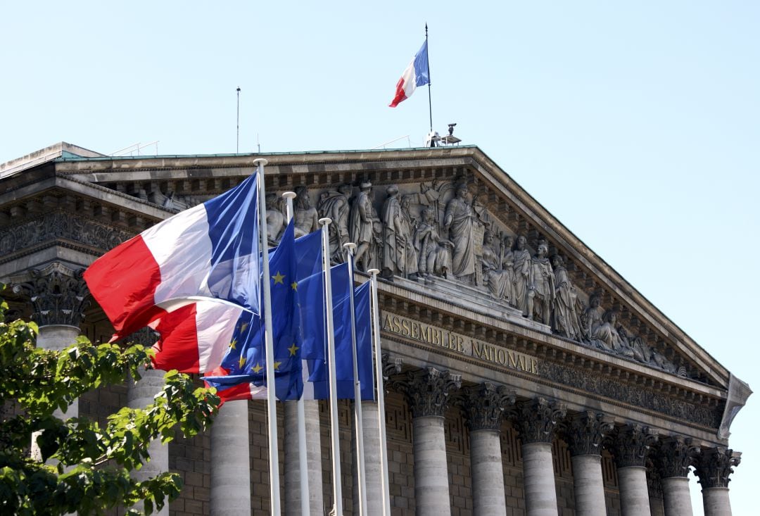 Asamblea Nacional, París.