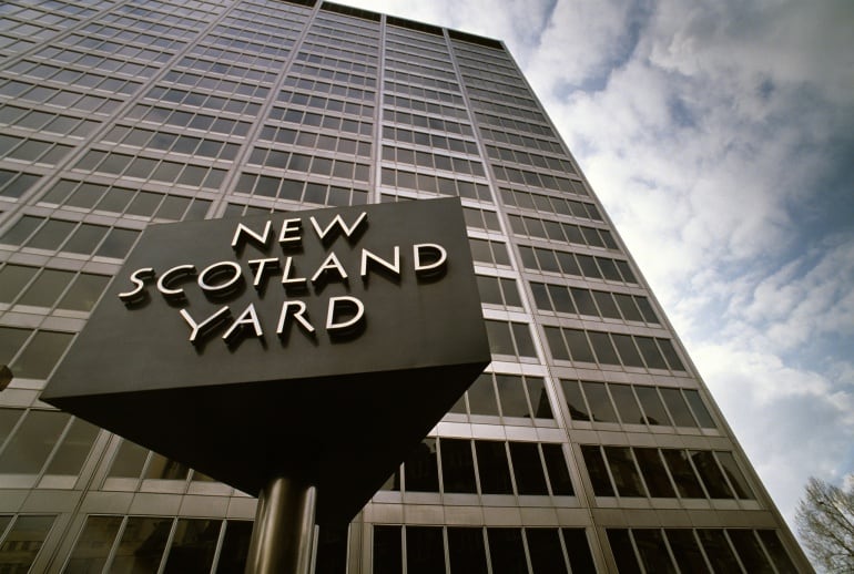 Sede de Scotland Yard en Londres