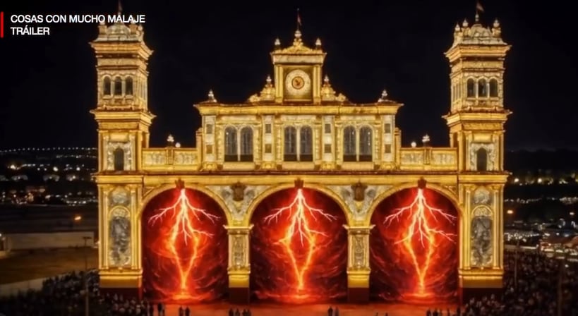 La versión andaluza de 'Stanger things' lleva hasta la Feria de Abril a los demogorgon