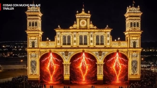 La versión andaluza de 'Stanger things' lleva hasta la Feria de Abril a los demogorgon