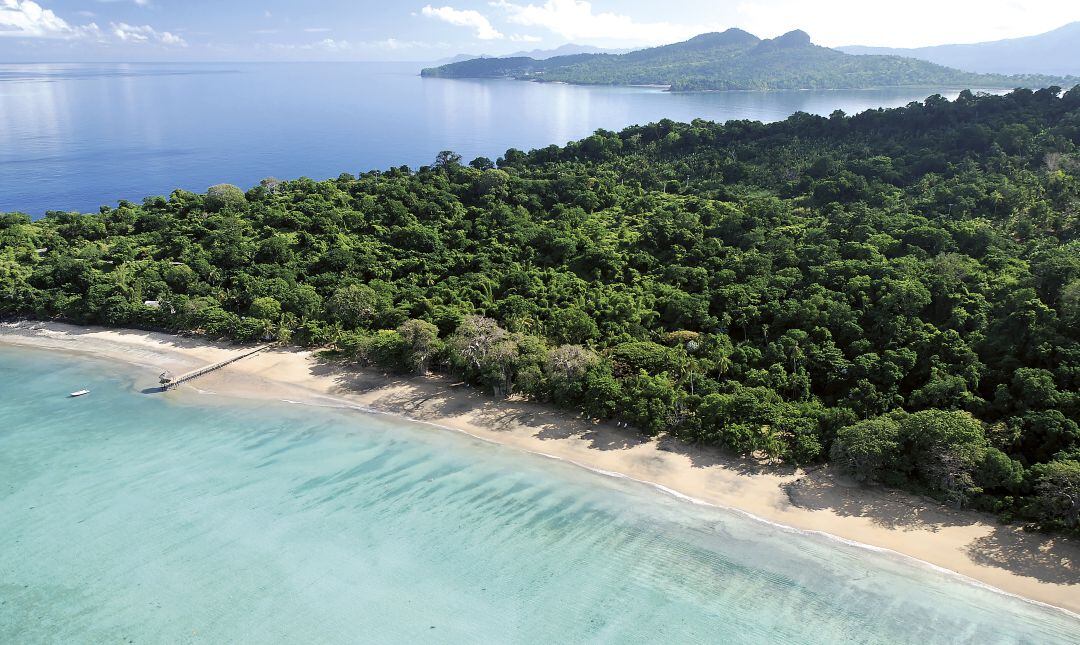 Las ondas se originaron en la isla francesa de Mayotte.