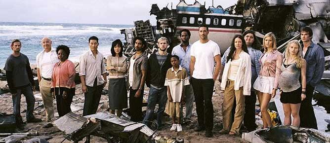 Imagen promocional de la serie 'Perdidos'.