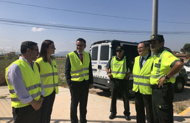 La DGT llevará a cabo 2.000 controles de furgoneta hasta el próximo viernes en la Región de Murcia