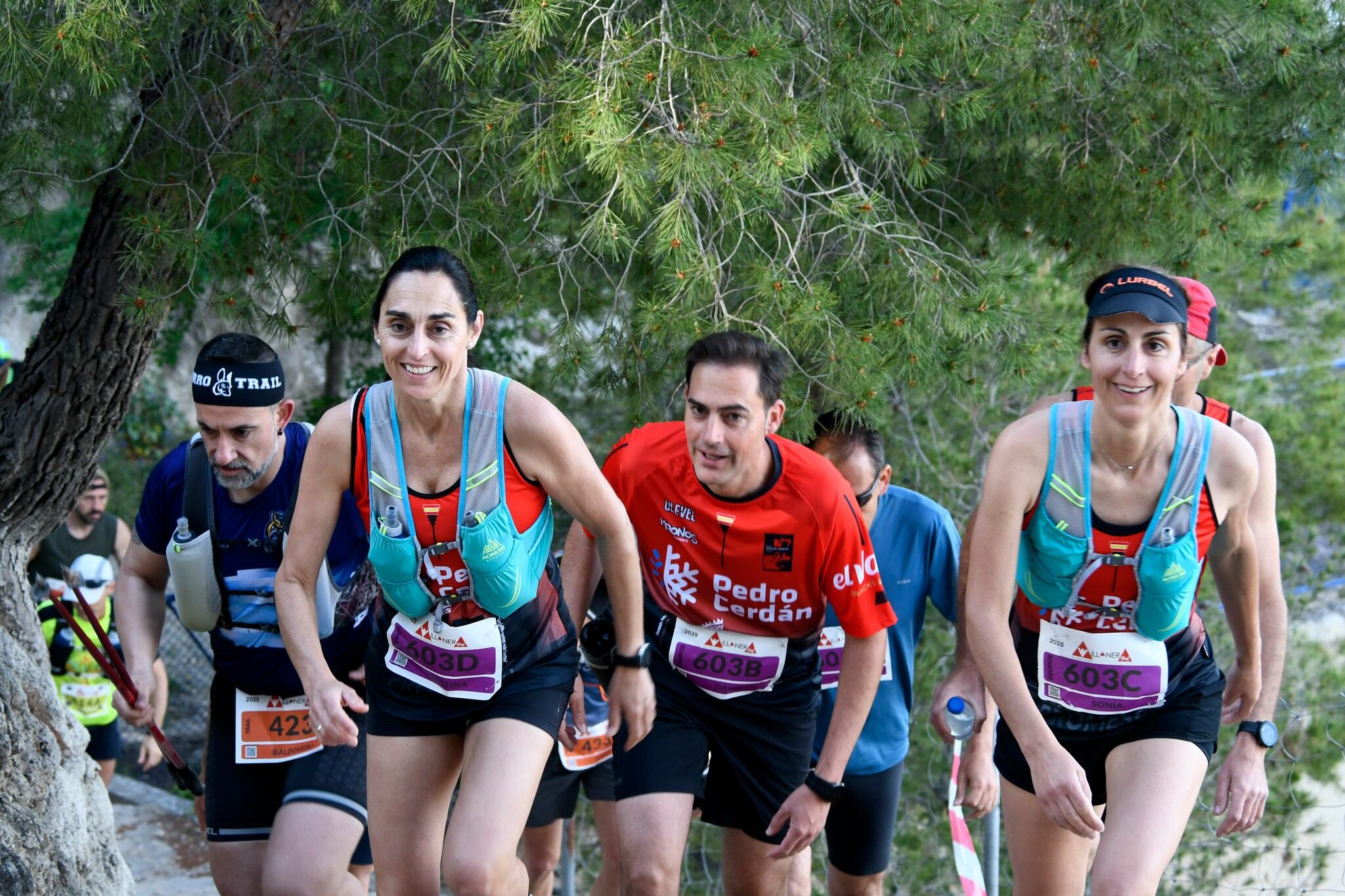 Momento de la carrera