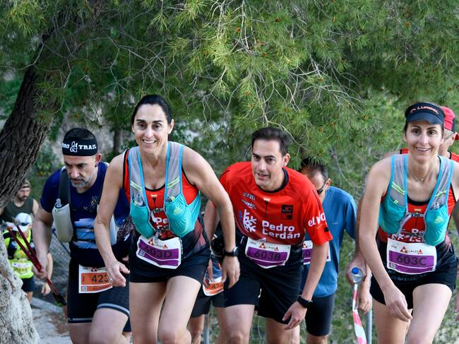 Momento de la carrera