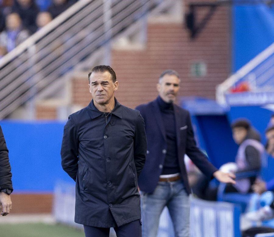 La sombra de Garitano en Mendizorroza.