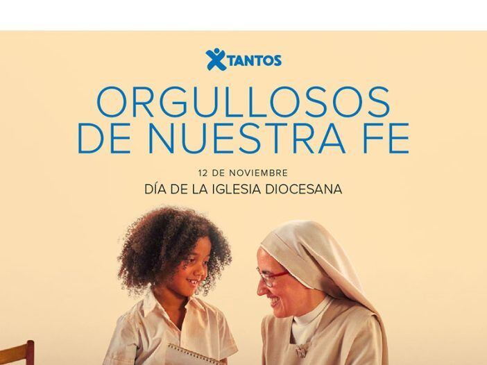 El 12 de noviembre se celebra el Día de la Iglesia Diocesana.