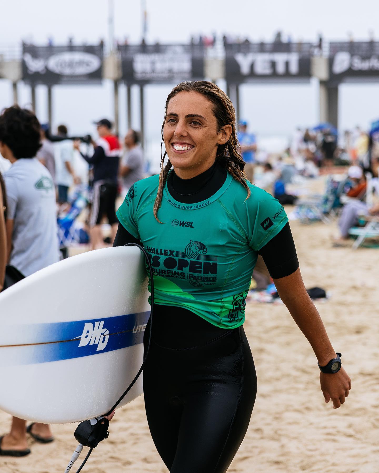 Nadia Erostarbe es la protagonista de la primera edición de SER Surfing de la temporada.