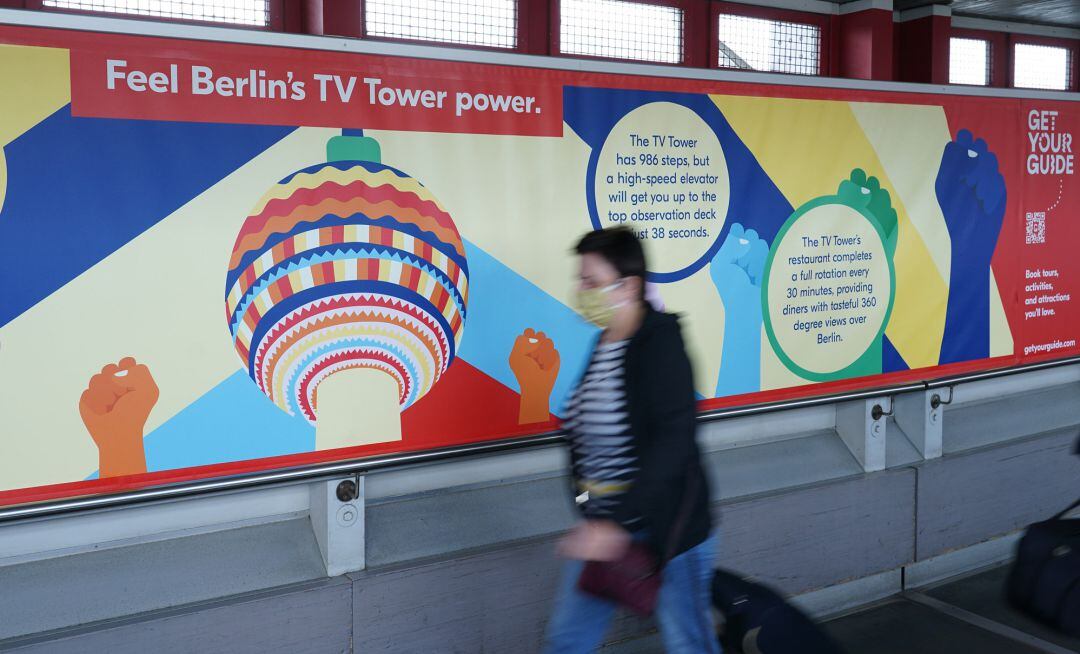 Imagen del aeropuerto de Tegel en Berlín (Alemania).