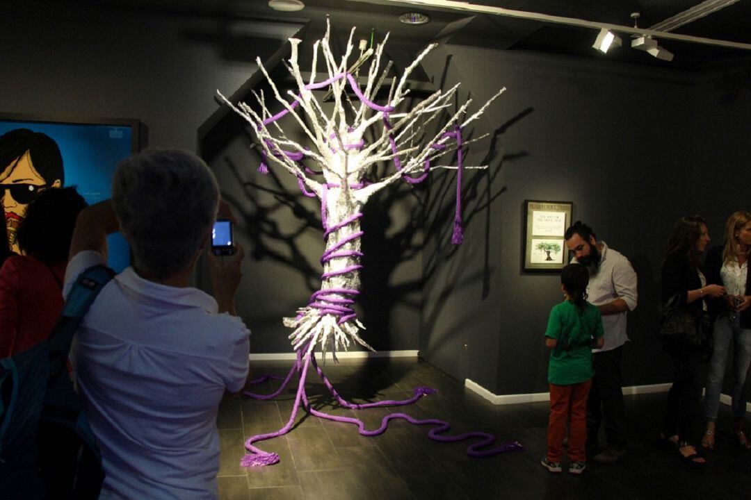 Inauguració de l'exposició ‘Tallers d’Art: els projectes’, aquest dijous.