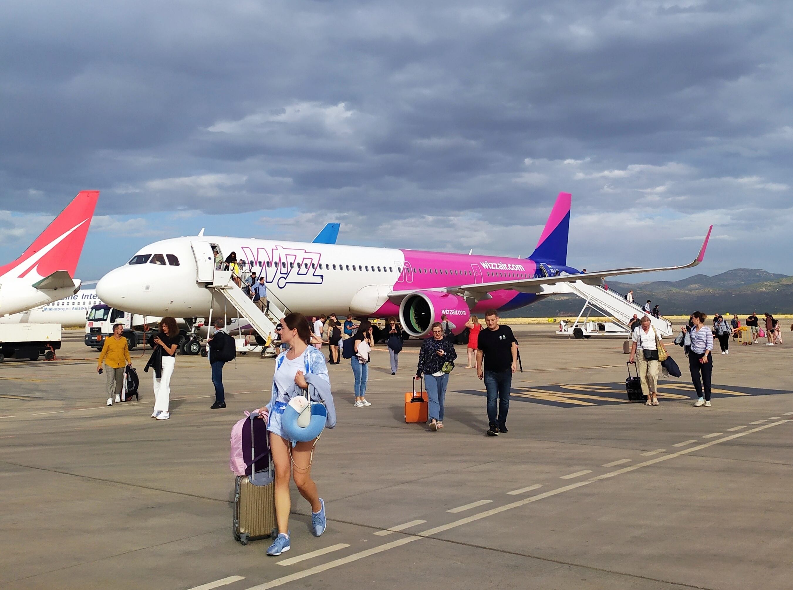 El aeropuerto de Castellón alcanza su récord de pasajeros en el mes de agosto