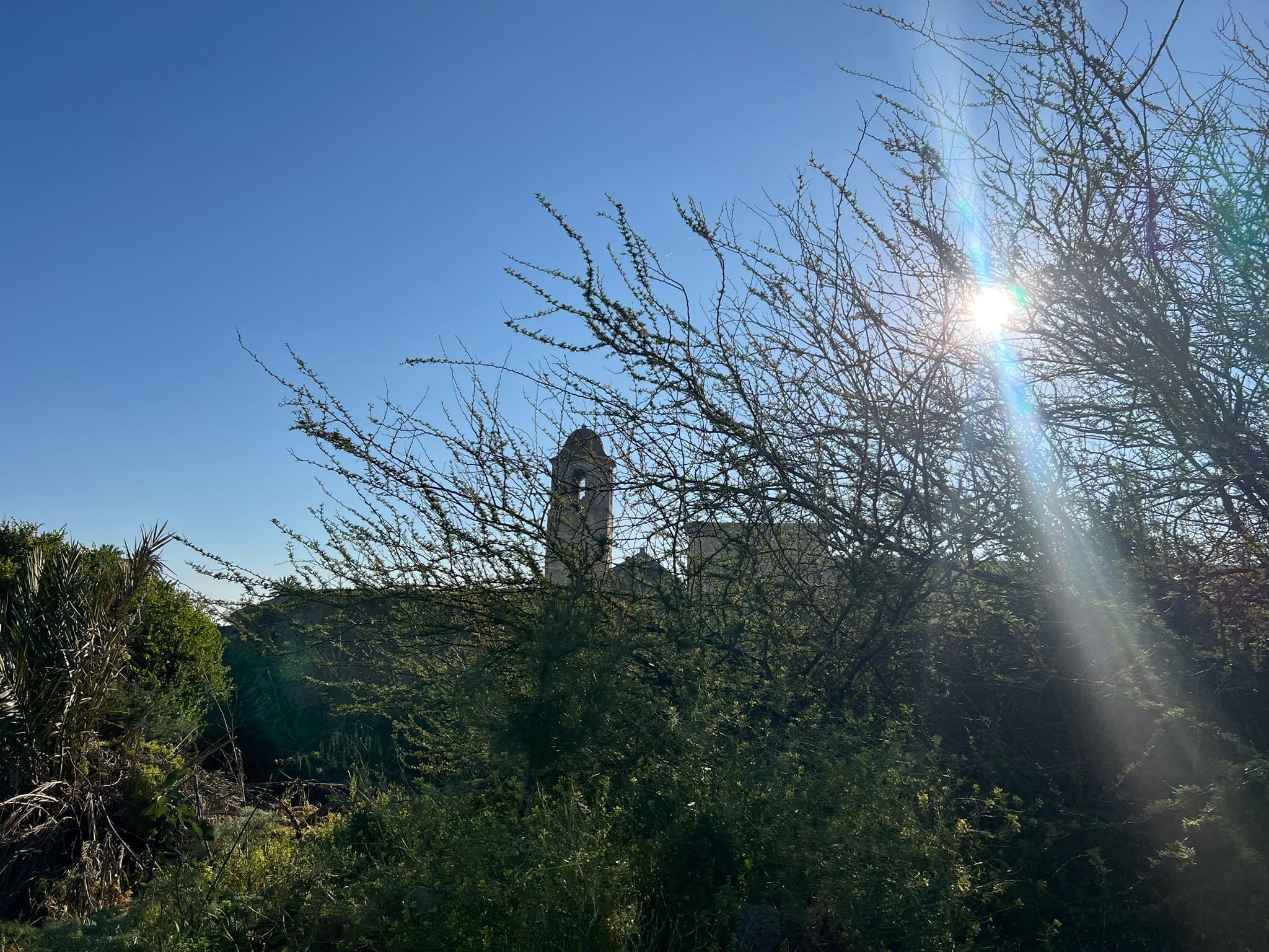 Secretos, leyendas y milagros ocultos bajo los escombros de San Ginés de la Jara