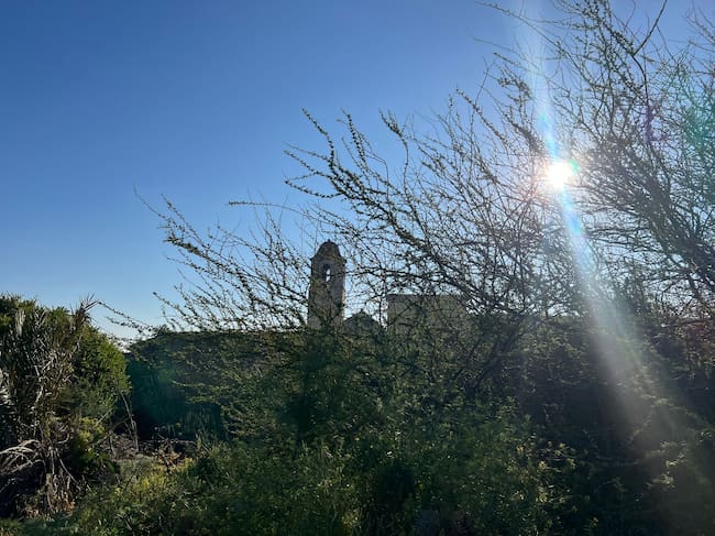 Secretos, leyendas y milagros ocultos bajo los escombros de San Ginés de la Jara