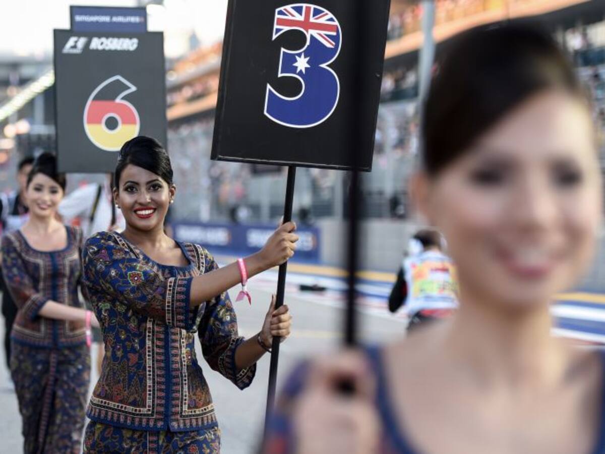 La Fórmula 1 dejará de emplear a azafatas en las parrillas de cada gran premio