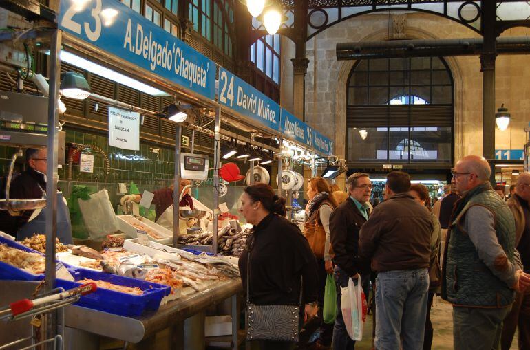 Imagen del Mercado de Abastos de Jerez