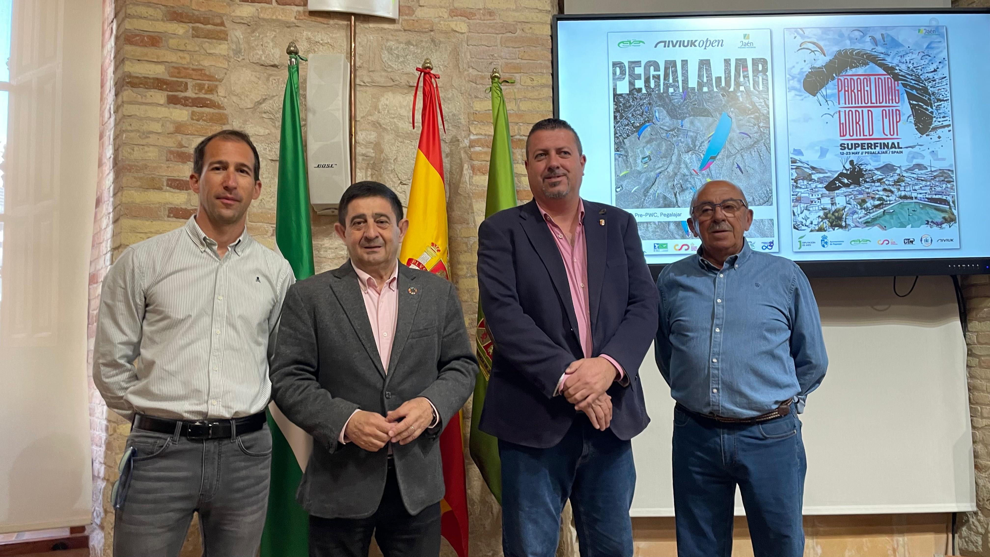 Presentación de la Superfinal de la Copa del Mundo de Parapente que tendrá lugar en Pegalajar