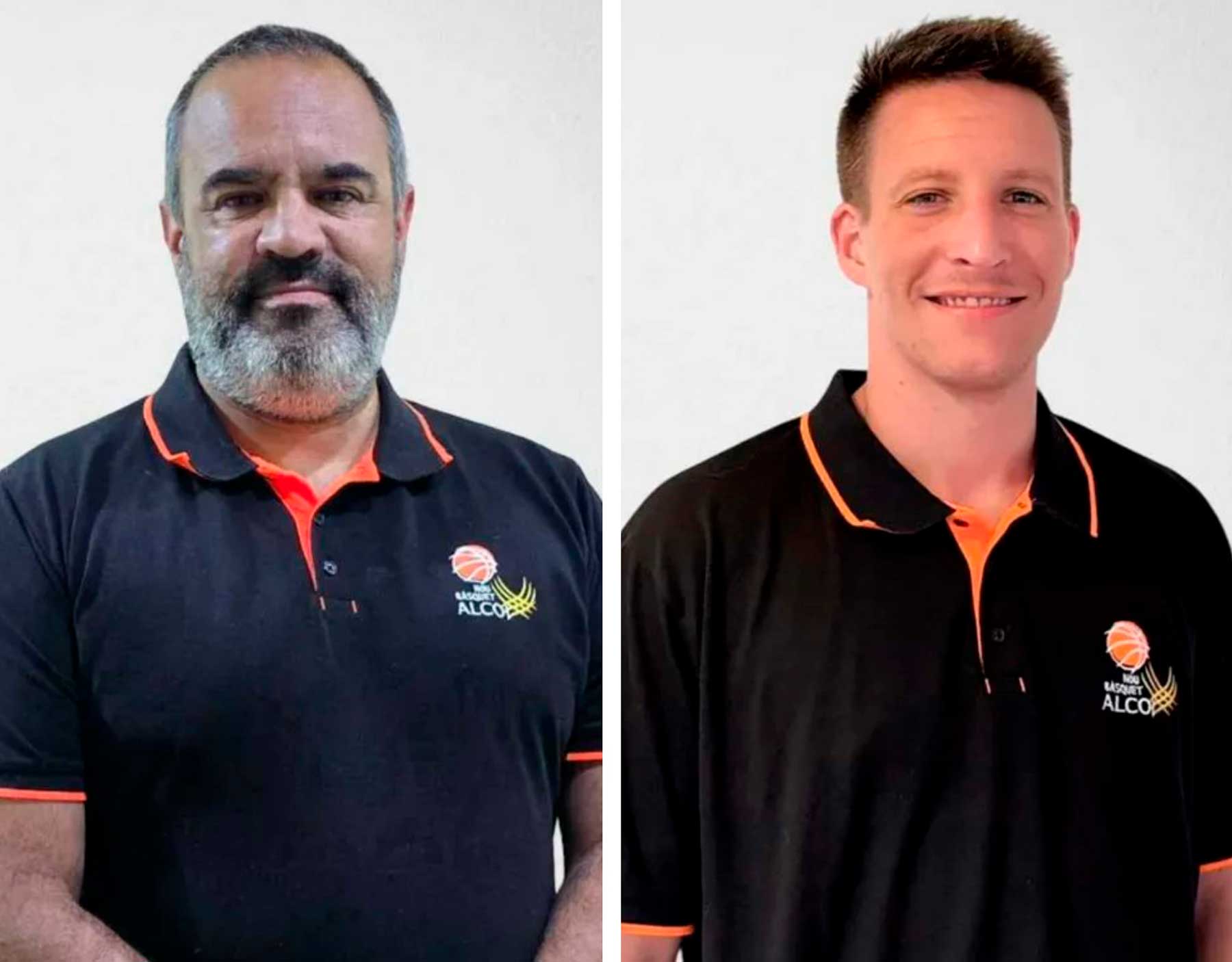 Los técnicos alcoyanos Nacho Blasco y Pau Agulló continuan al frente de los séniors femenino y masculino del NB Alcoi