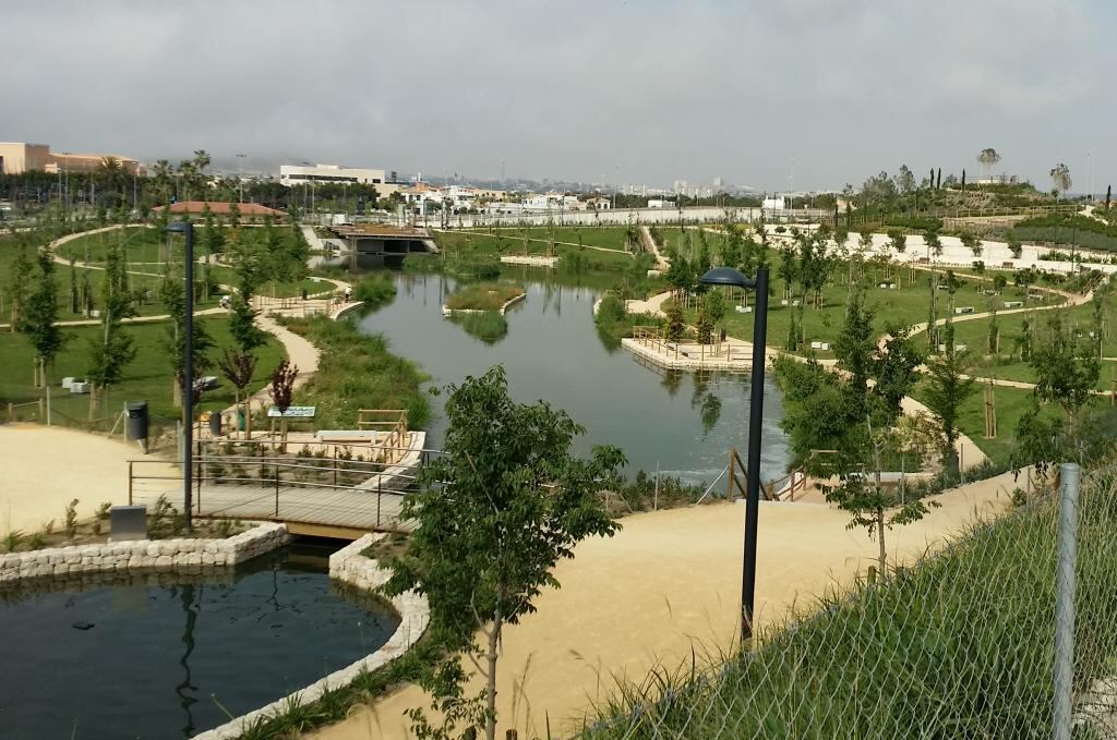 Imagen de archivo del parque La Marjal en playa de San Juan