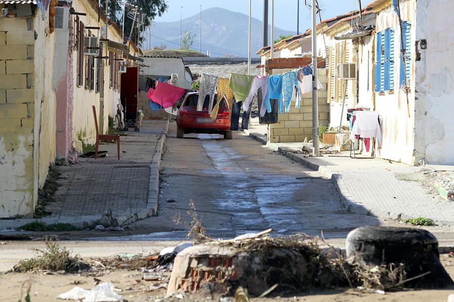 Barriada de Los Asperones de Málaga