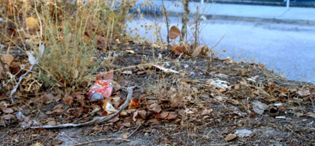 La suciedad se acumula en varias zonas de Ciempozuelos, según el grupo de la oposición