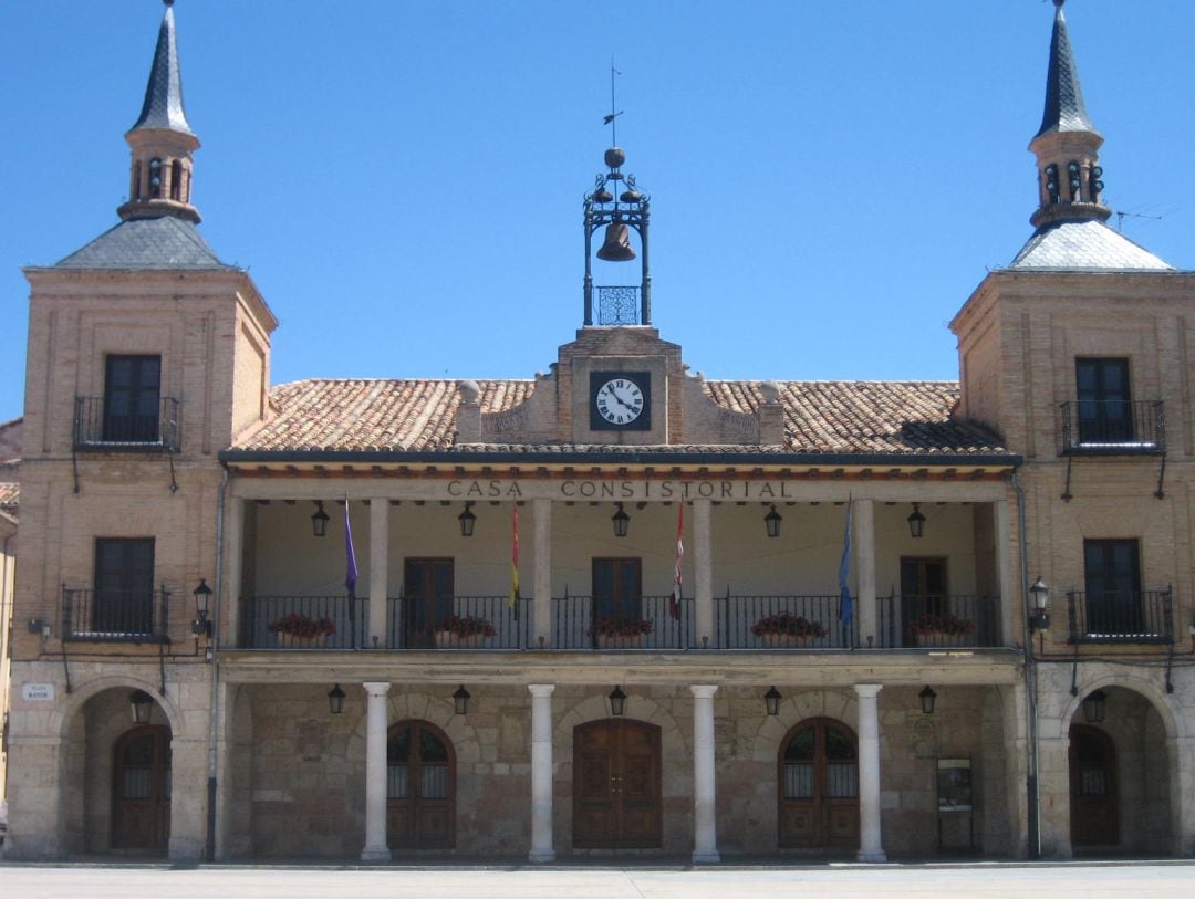 Ayuntamiento de El Burgo de Osma.