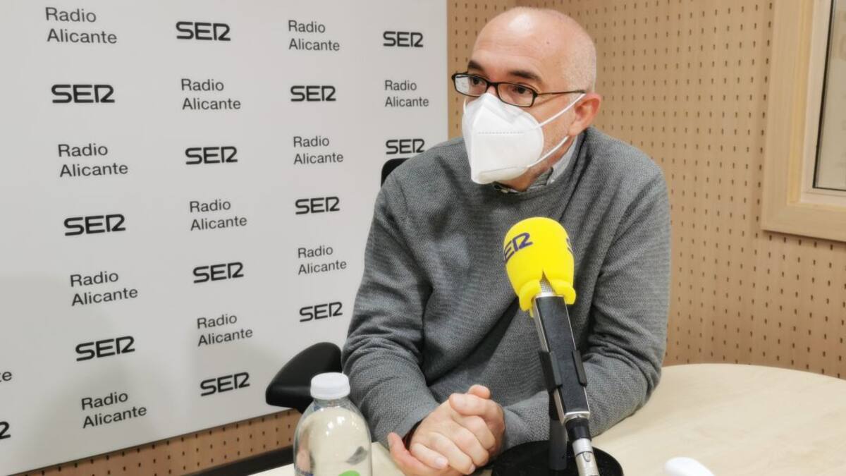 Entrevista a Jesús Villar, alcalde San Vicente del Raspeig, en Hoy por hoy Alicante (16-04-21)