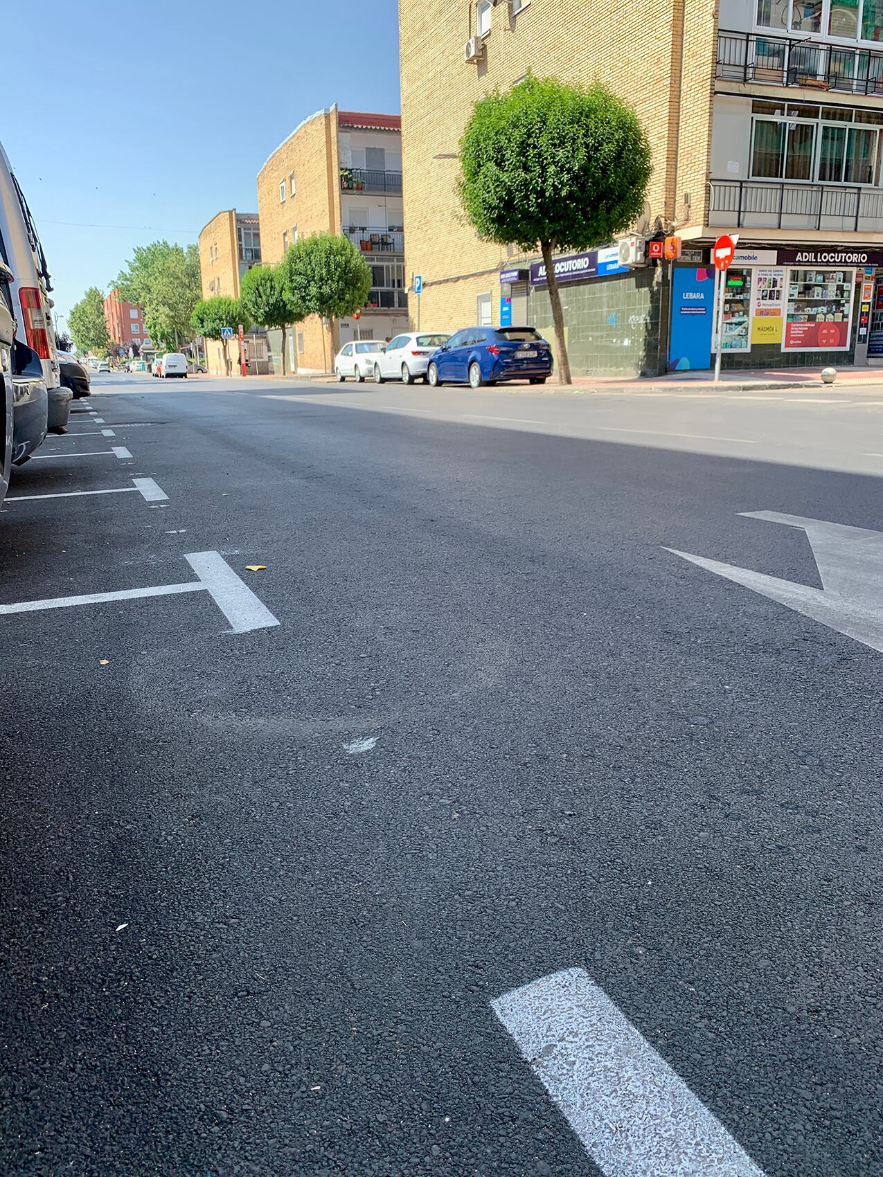 Los trabajos de asfaltado han concluido la primera fase