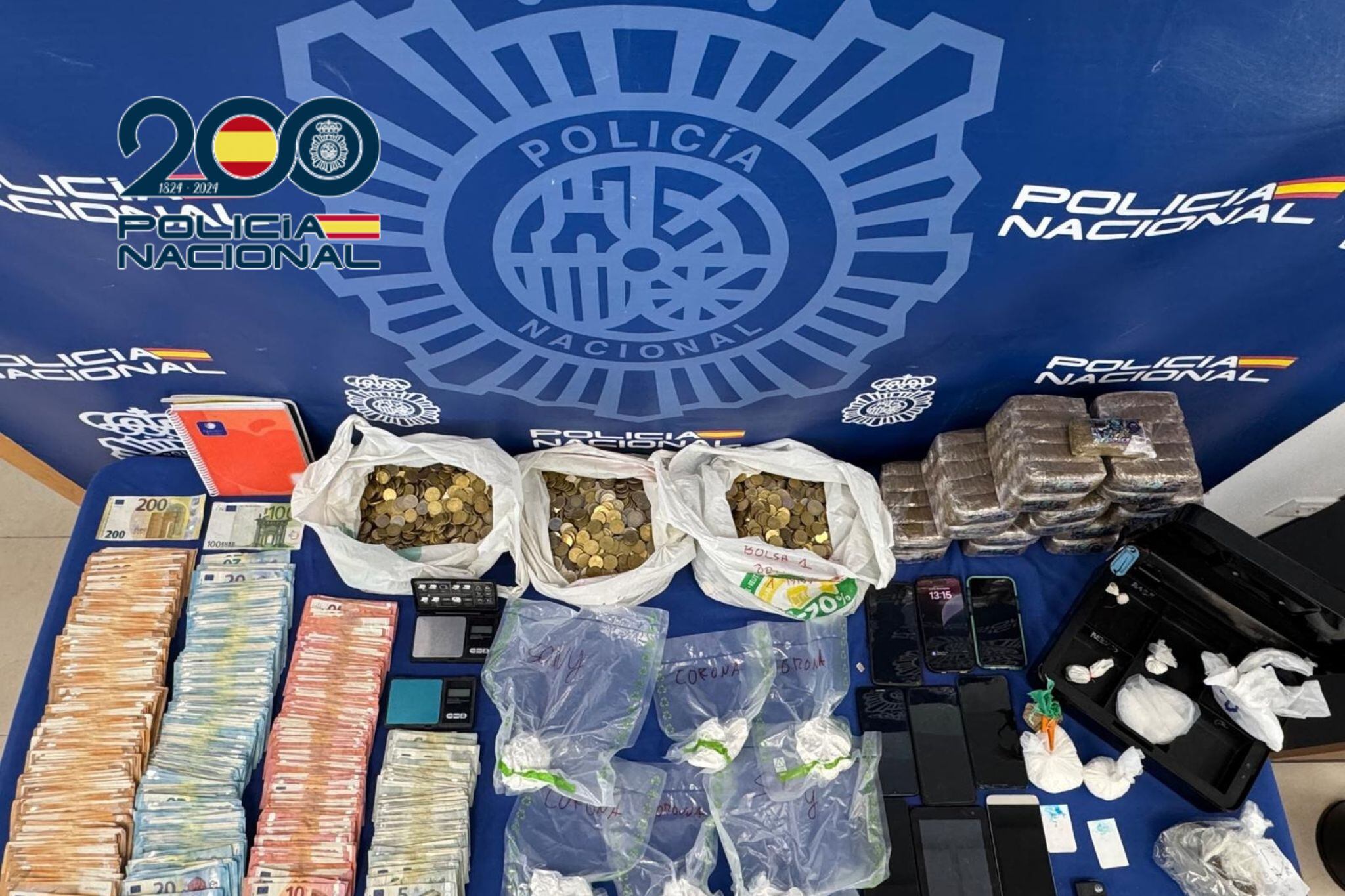 La Policía Nacional desarticula un grupo criminal dedicado al tráfico de drogas en Sanlúcar de Barrameda