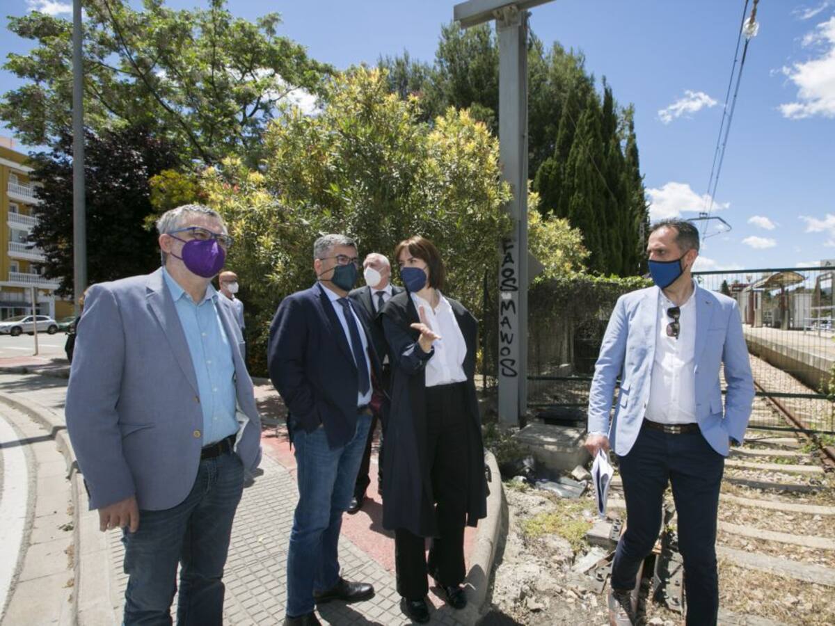 Mejora en la integración de la estación intermodal de Gandia