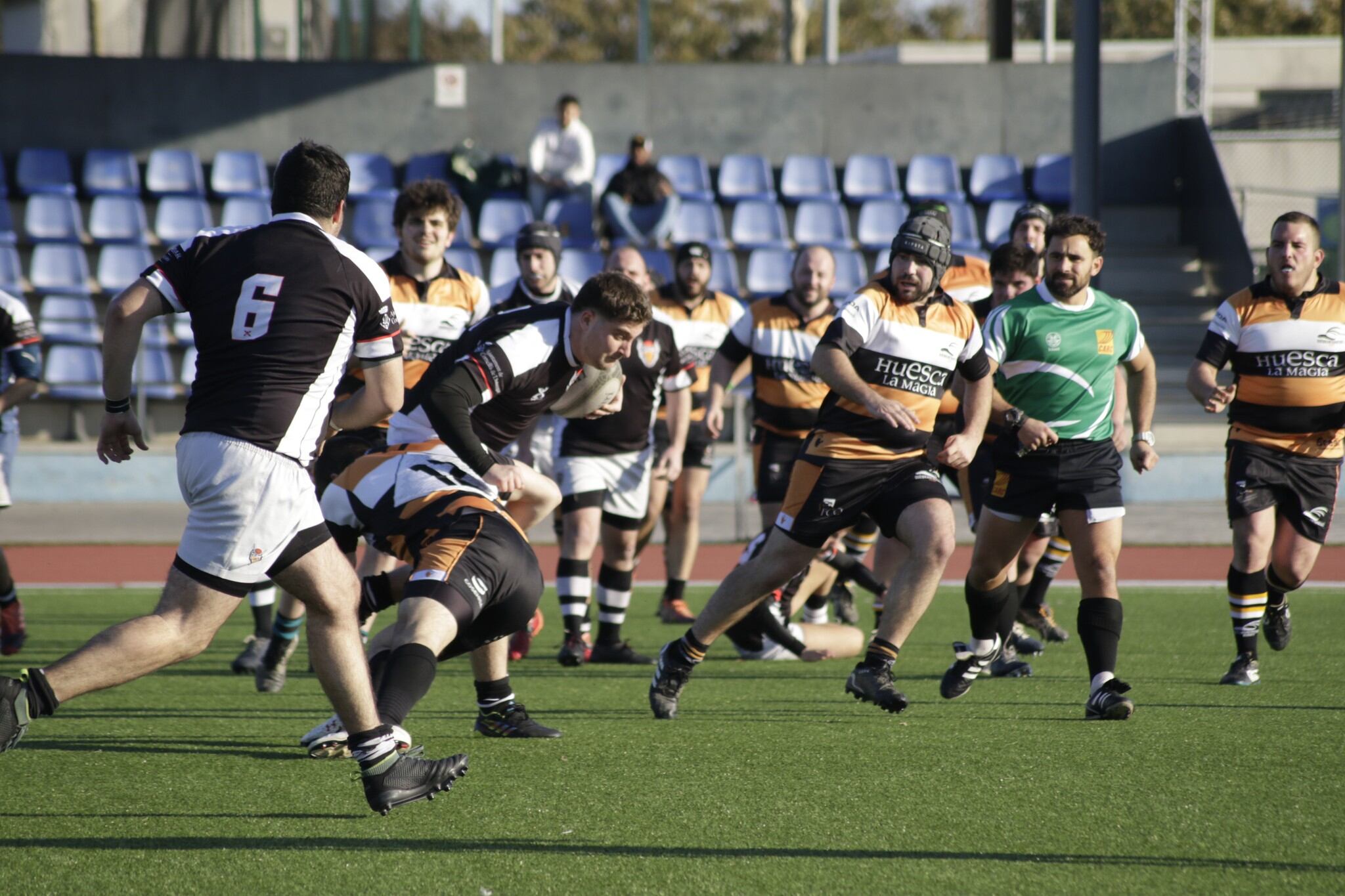 El Quebrantahuesos Rugby Club perdía en Cornellá